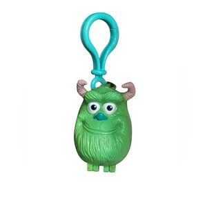 Disney Pixar Monsters Inc. Sully Clip On Plastic Keychain